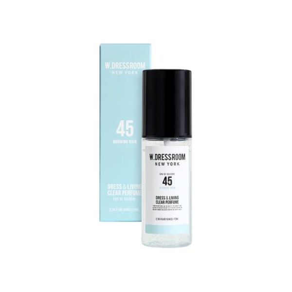 W DRESSROOM Robe &amp; Salon Parfum Clair 45 Pluie du Matin