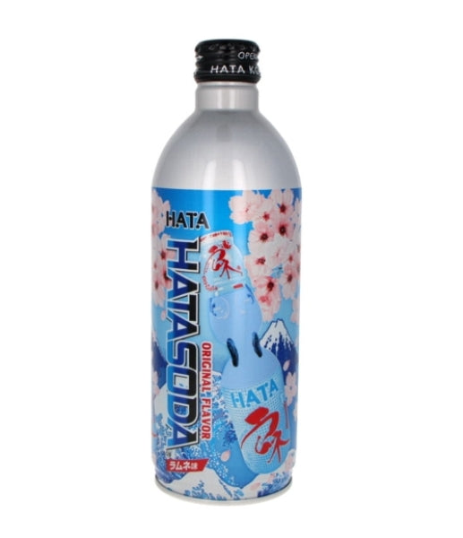 HATA Sakura Ramune Soda Original Flavor 500ml