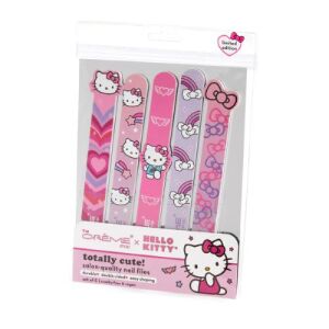 THE CREME SHOP Limes à ongles Hello Kitty Y2K (lot de 5)