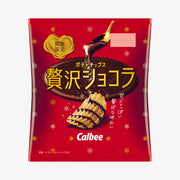 CALBEE Potato Chips Rich Chocolate Flavor 45g