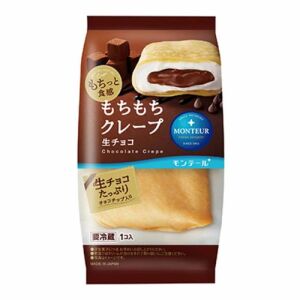 MONTEUR Crepe Nama Chocolate Cake 70g