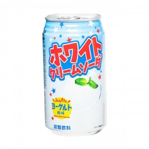 Tominaga Soda à la crème blanche 350 ml