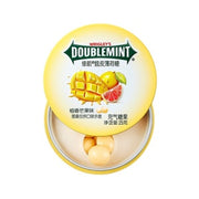 Bonbons gélifiés croquants à la menthe WRIGLEY'S (saveur pomelo-mangue)