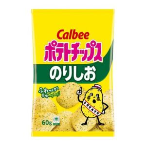 CALBEE Potato Chips Seaweed Flavor 60g
