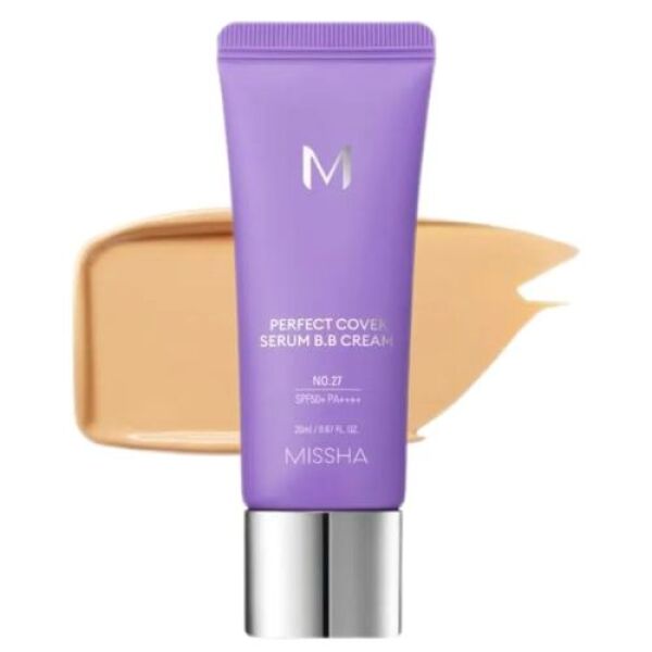 MISSHA M Perfect Cover Serum BB Cream 20ml -No.27