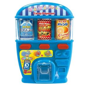Heart Wakuwaku Vending Candy Machine 12g