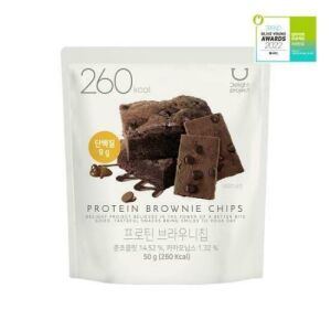 OLIVE YOUNG Delight Project Brownie Chip Protein Bage Chips