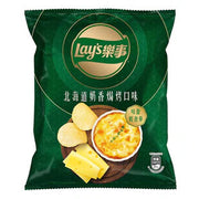 Lay's Potato Chips (Hokkaido Creamy Baked Flavor) 43g