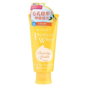 SHISEIDO SENKA Perfect Whip Vit C Poreless Foam Cleanser 100g