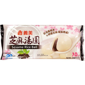 I-MEI Glutinous RIce Ball Sesame 200g