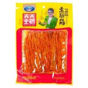 XIAN GE Salted Spicy Beancurd Strips 108g