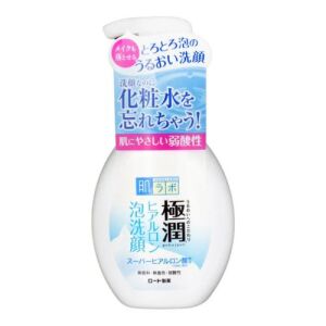 ROHTO Hada Labo Hyaluronic Acid Cleansing Foam 160ml