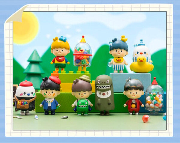 1983 -- Time Machine Blind Box