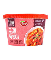 DONGWON ROSE TOPOKKI CUP 160g