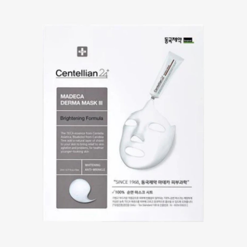 CENTELLIAN24 Madeca Derma Mask Brightening (10)