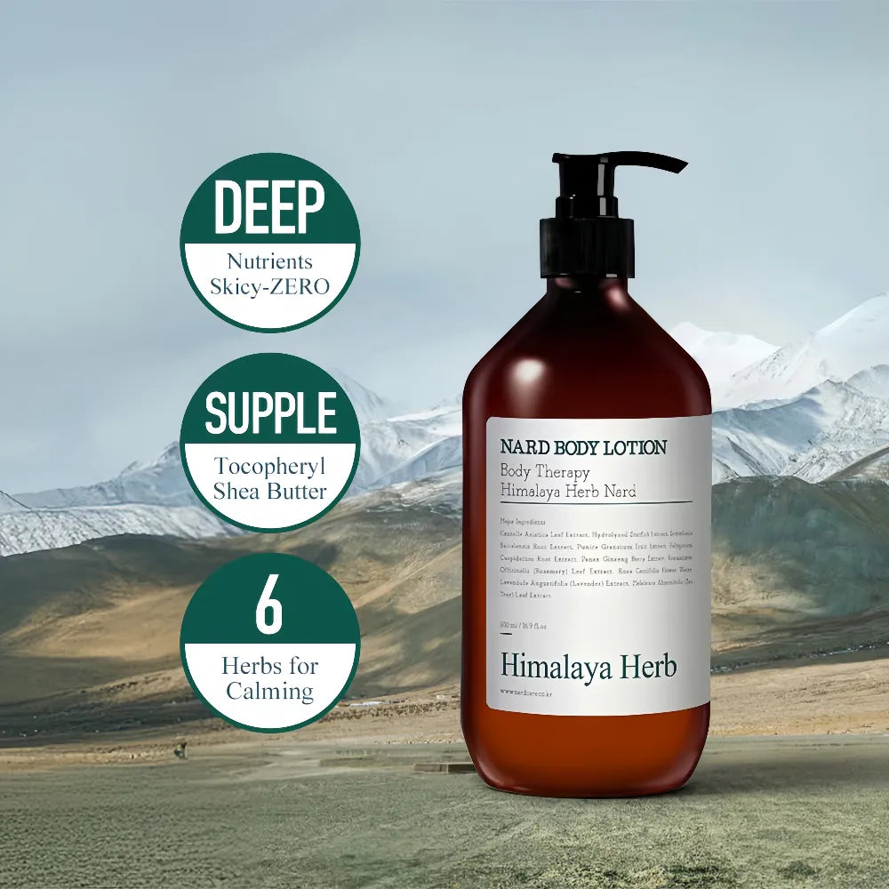 BOUQUET GARNI Nard Body Lotion Tea Tree Rosemary 500ml