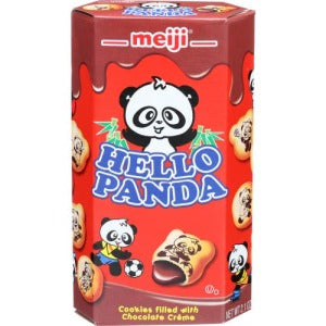 Meiji Hello Panda (Chocolate Flavor) 60g