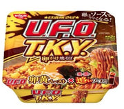 Nissin UFO TKY Yakisoba Noodle (Thick and Thick Sauce)
