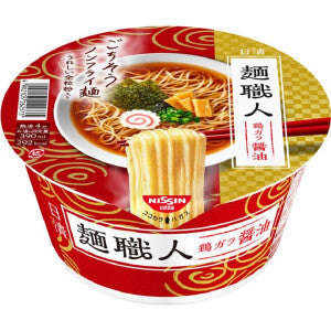 Nissin Craftsman Cup Noodle (Chicken Soy Sauce) 88g