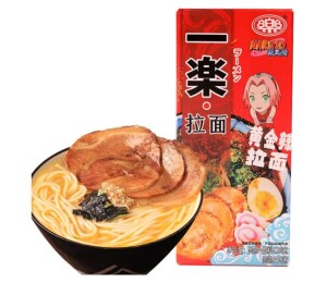 NARUTO Instand Noodle (Golden Spicy Flavor) 220g