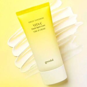GOODAL Green Tangerine Vita C Dark Spot Tone Up Cream 50mL