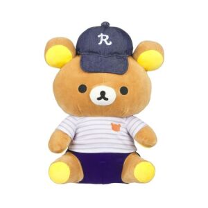 RILAKKUMA en peluche chemise et chapeau M