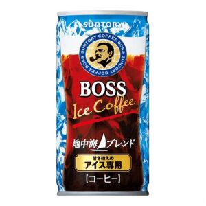 SUNTORY Boss Mediterranean Ice Coffee 185g