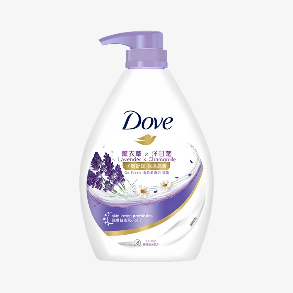 DOVE Go Fresh Body Wash (Lavender & Chamomie) 900g