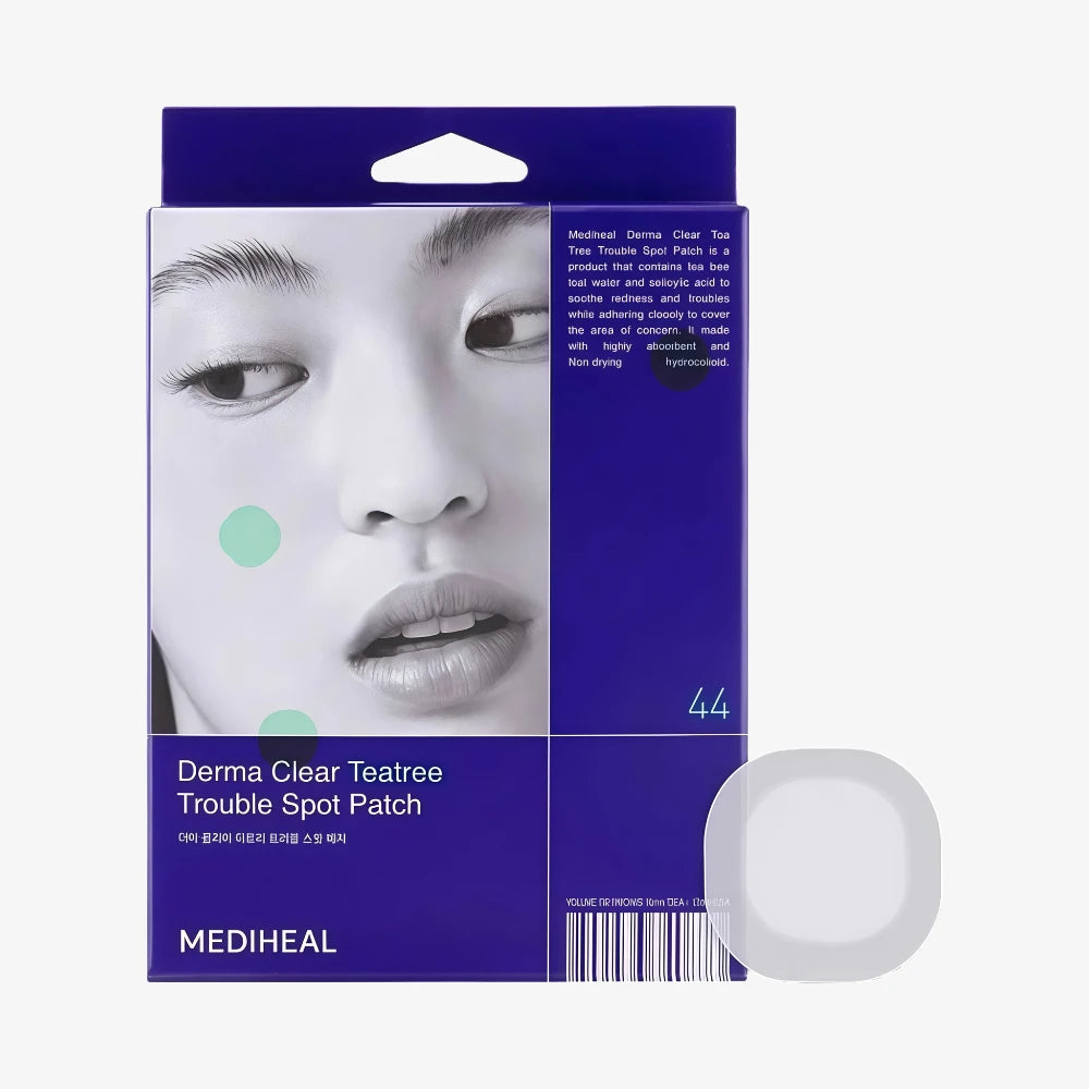 MEDIHEAL Derma Clear Teatree Trouble Spot Patch 44pcs