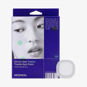 MEDIHEAL Patchs anti-imperfections à l'arbre à thé Derma Clear (44 unités)