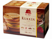 Akai Bohshi 4 Varieties Whipped Chocolate Sandwiched Cookie 12 pcs