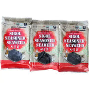 Sigol Seaweed Snack 4gx16