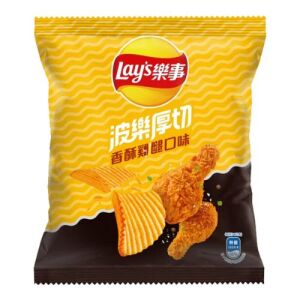 Lay's  Potato Chips (Crispy Chicken Drumstick Flavor) 43g