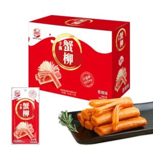 Haixin Crab Sticks Spicy Crab Meat Flavor 24g