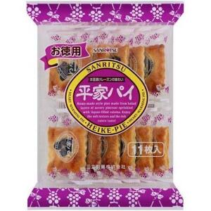 SANRITSU Biscuit Tarte Heike Aux Raisins 165g