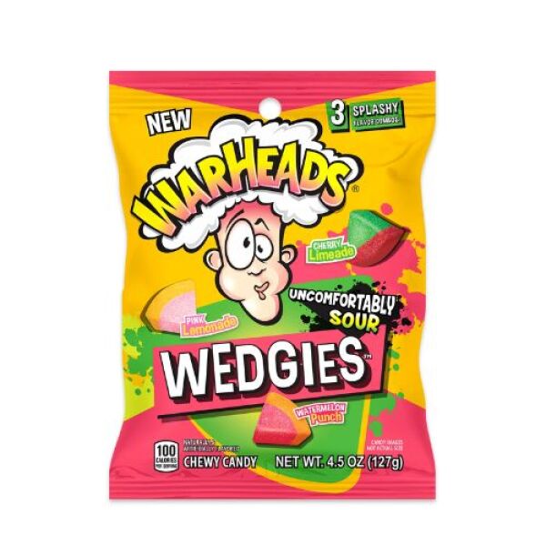 Warheads Wedgies 127g