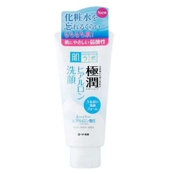 ROHTO Hada Labo Hyaluronic Acid Face Wash 100g