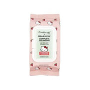 Lingettes nettoyantes humides Hello Kitty THE CREME SHOP, 60 unités