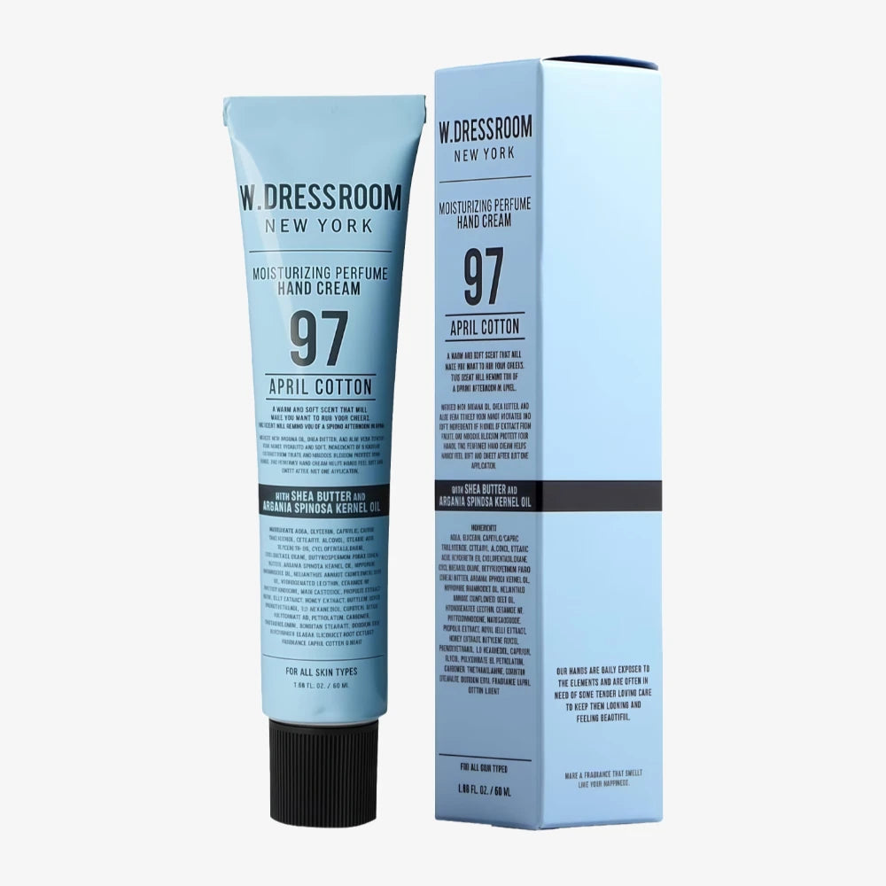 W DRESSROOM Moisturizing Perfume Hand Cream 97 April Cotton