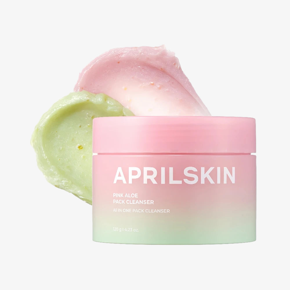 APRILSKIN Pink Aloe Pack Cleanser 120 g