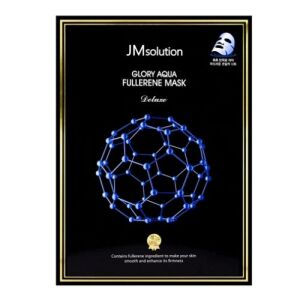 JM Glory Aqua Fullerene Mask 10