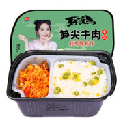 Bœuf de riz auto-chauffant ZISHAN aux pousses de bambou