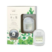 HARUKADO Kitoca Parfum de voiture Menthe et Eucalyptus