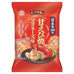 Honda Sweet Baked Shrimp (Mayonnaise Flavor) 55g