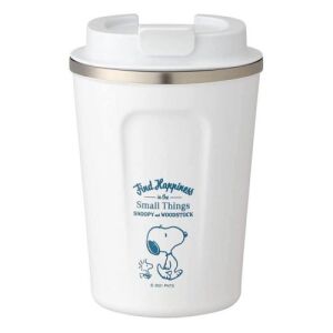 Gobelet isotherme SKATER en acier inoxydable Snoopy 350 ml