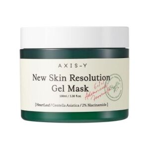 Axis-y New Skin Resolution Gel Mask 100ml