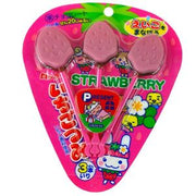LOTTE Strawberry Picking Lollipop 3 sticks