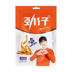 JING ZAI Fish (Braised Flavor) 60g