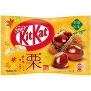 NESTLE Japan KitKat Mini Chestnut 10 pieces 116g