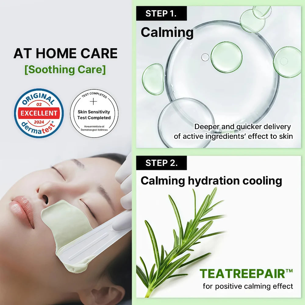 MEDIHEAL Derma Modeling Pack Teatree Calming 28g